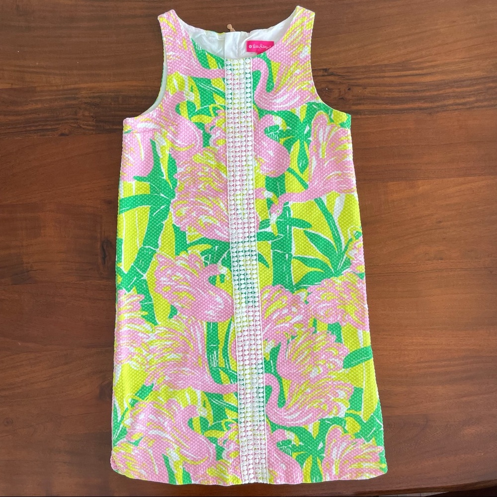 Lilly Pulitzer Shift Dress- Size XL Girls 14/16 Fits like Adult Small EUC
